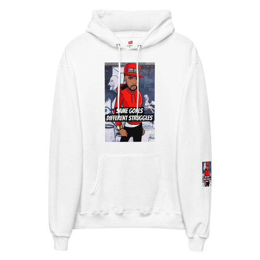 Same Goals Different Struggles Men’s  hoodie