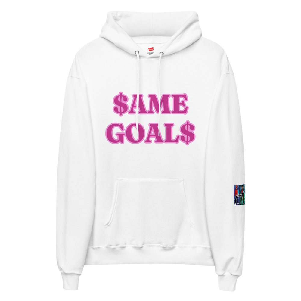 Same Goals Different Struggles Women’s hoodie