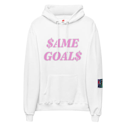 Same Goals Different Struggles Women’s hoodie