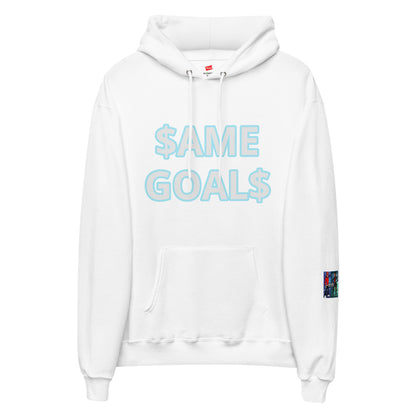 Same Goals Different Struggles Men’s hoodie