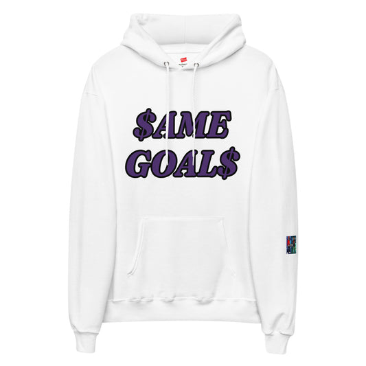 Same Goals Different Struggles Men’s hoodie