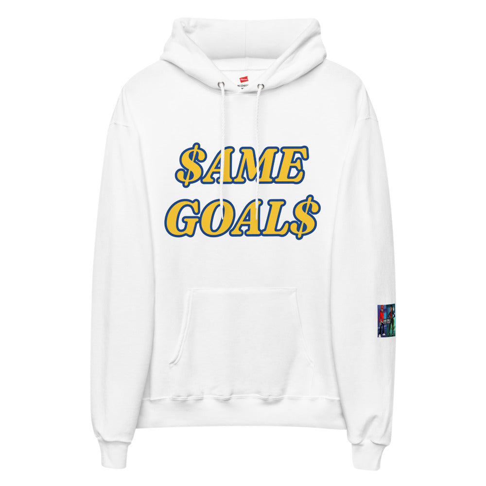 Same Goals Different Struggles Men’s hoodie