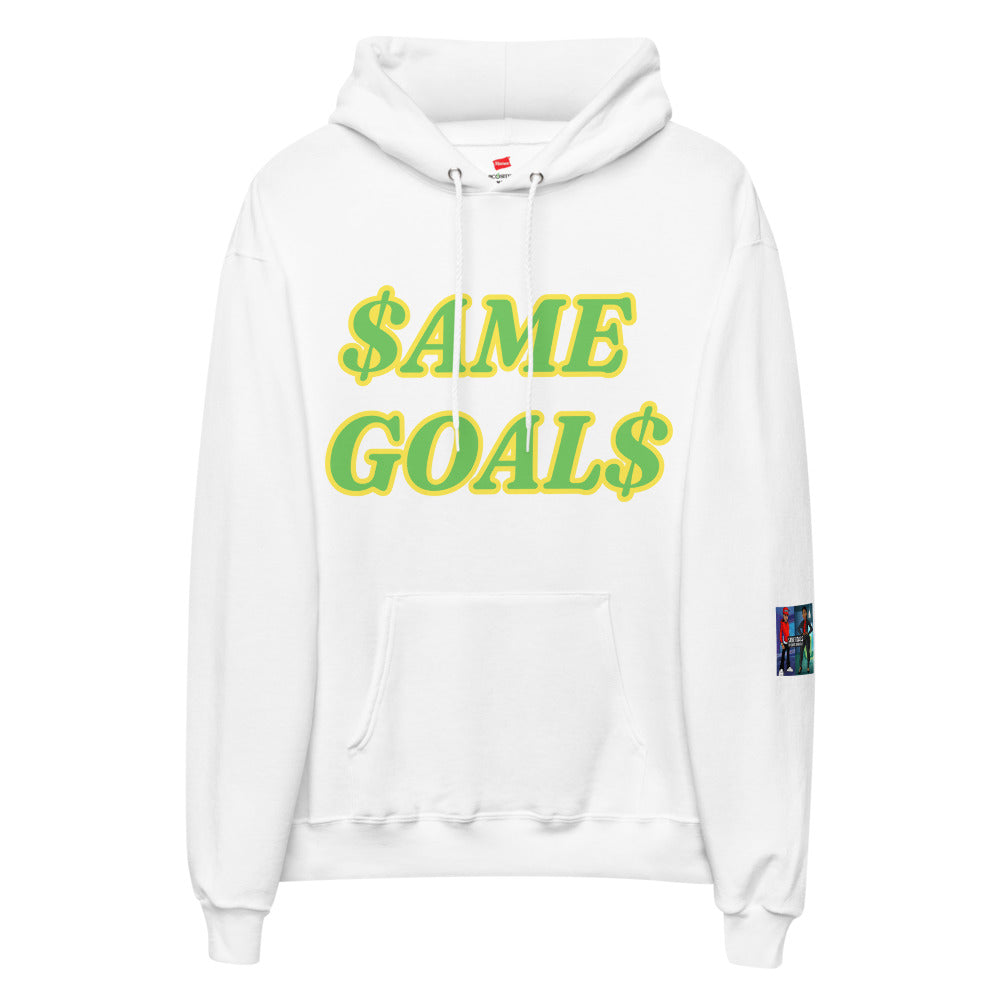 Same Goals Different Struggles Men’s hoodie