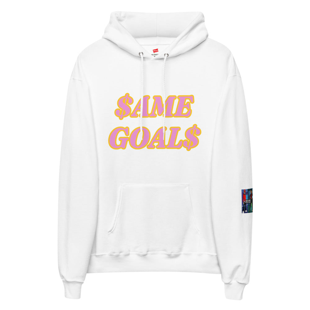 Same Goals Different Struggles Women’s hoodie