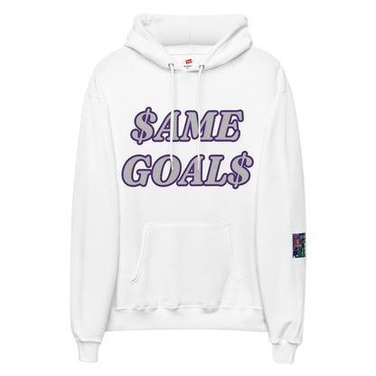 Same Goals Different Struggles women’s  hoodie