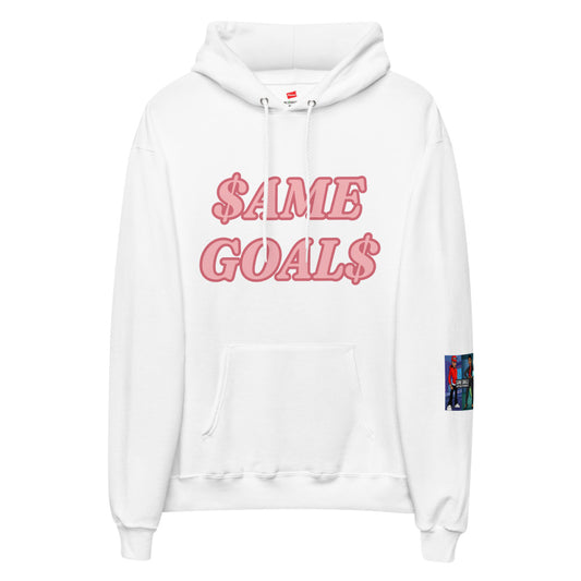 Same Goals Different Struggles Women’s hoodie