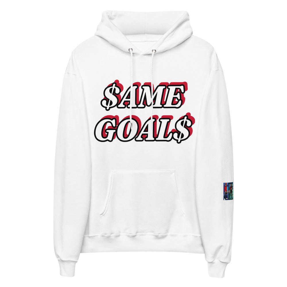 Same Goals Different Struggles Men’s hoodie