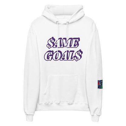 Same Goals Different Struggles Men’s hoodie