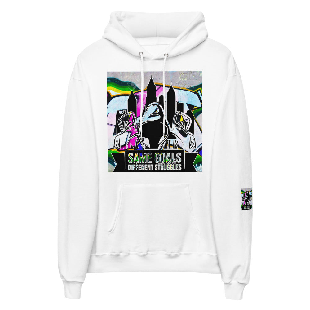 Same Goals Different Struggles Women’s hoodie