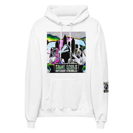 Same Goals Different Struggles Mens hoodie