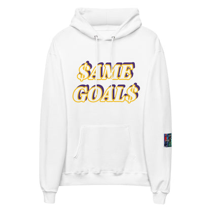 Same Goals Different Struggles Women’s hoodie