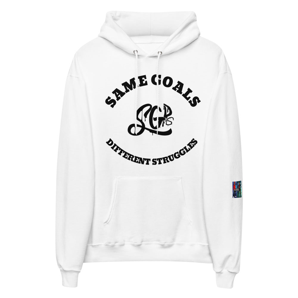 Same Goals Different Struggles Men’s hoodie