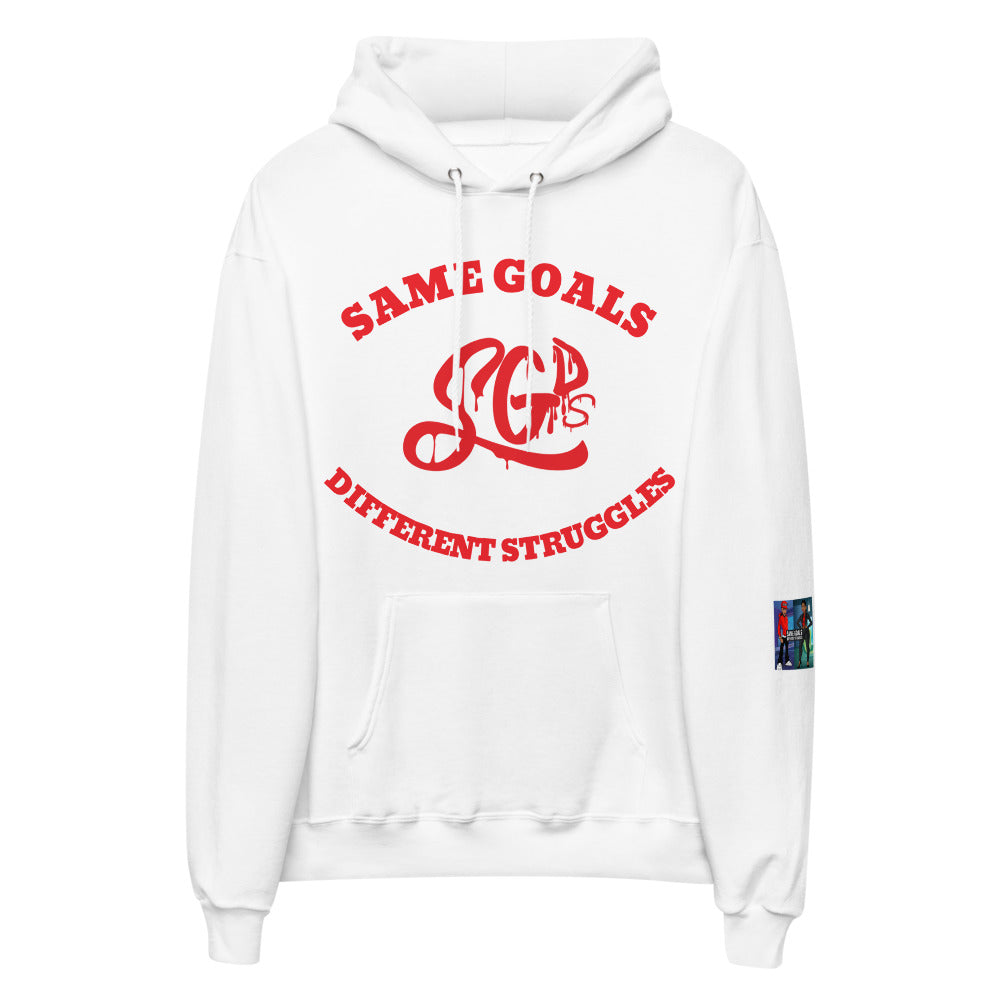 Same Goals Different Struggles Womens  Hoodie