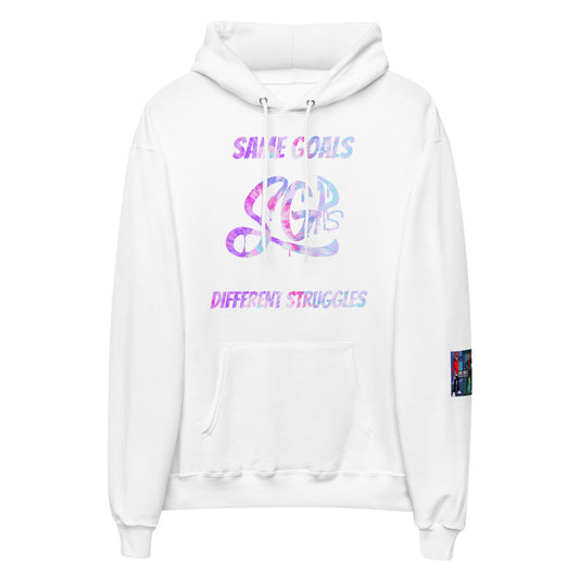 Same Goals Different Struggles Women’s hoodie