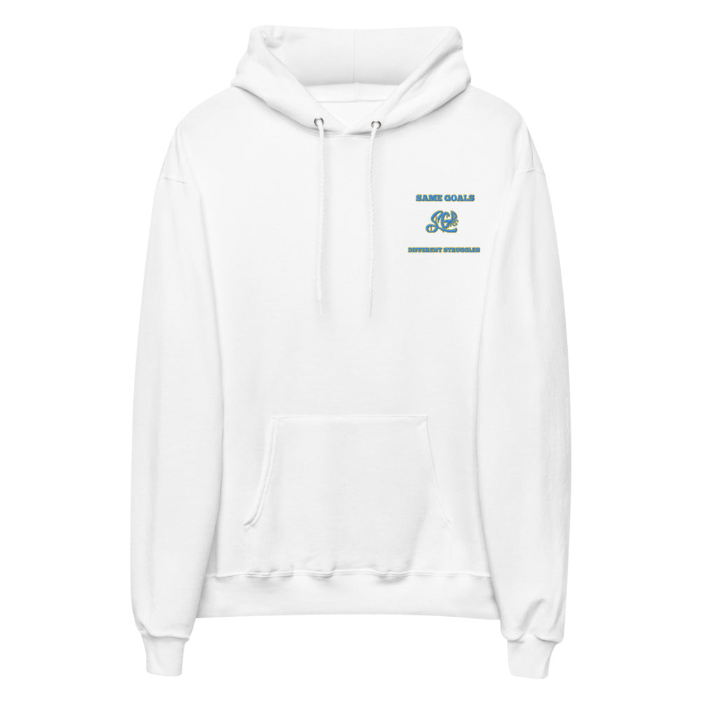 Same Goals Different Struggles Men’s hoodie