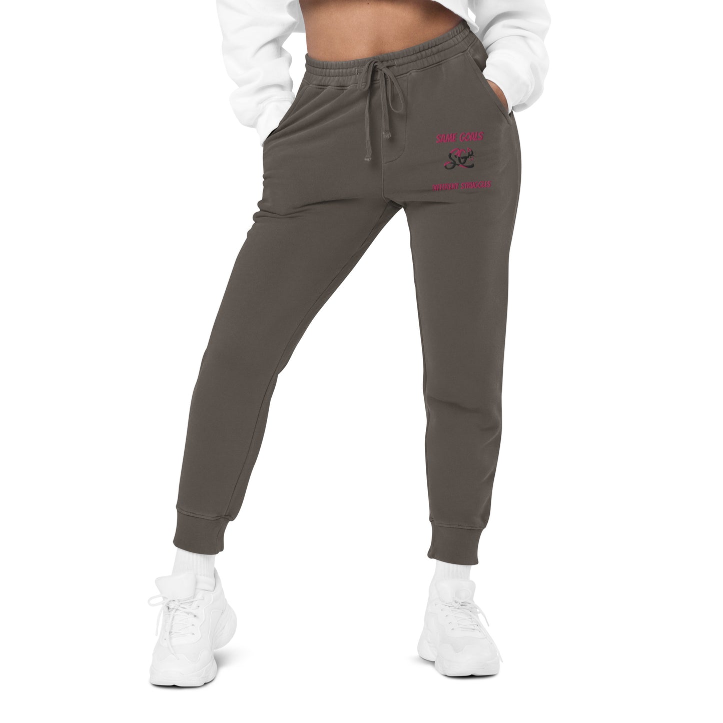 Same Goals Different Struggles Women’s sweatpants