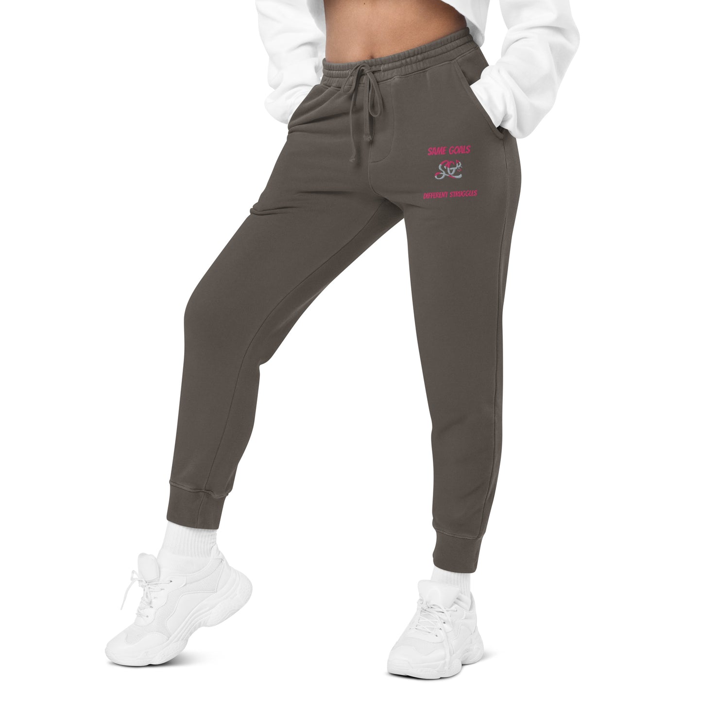 Same Goals Different Struggles Women’s sweatpants