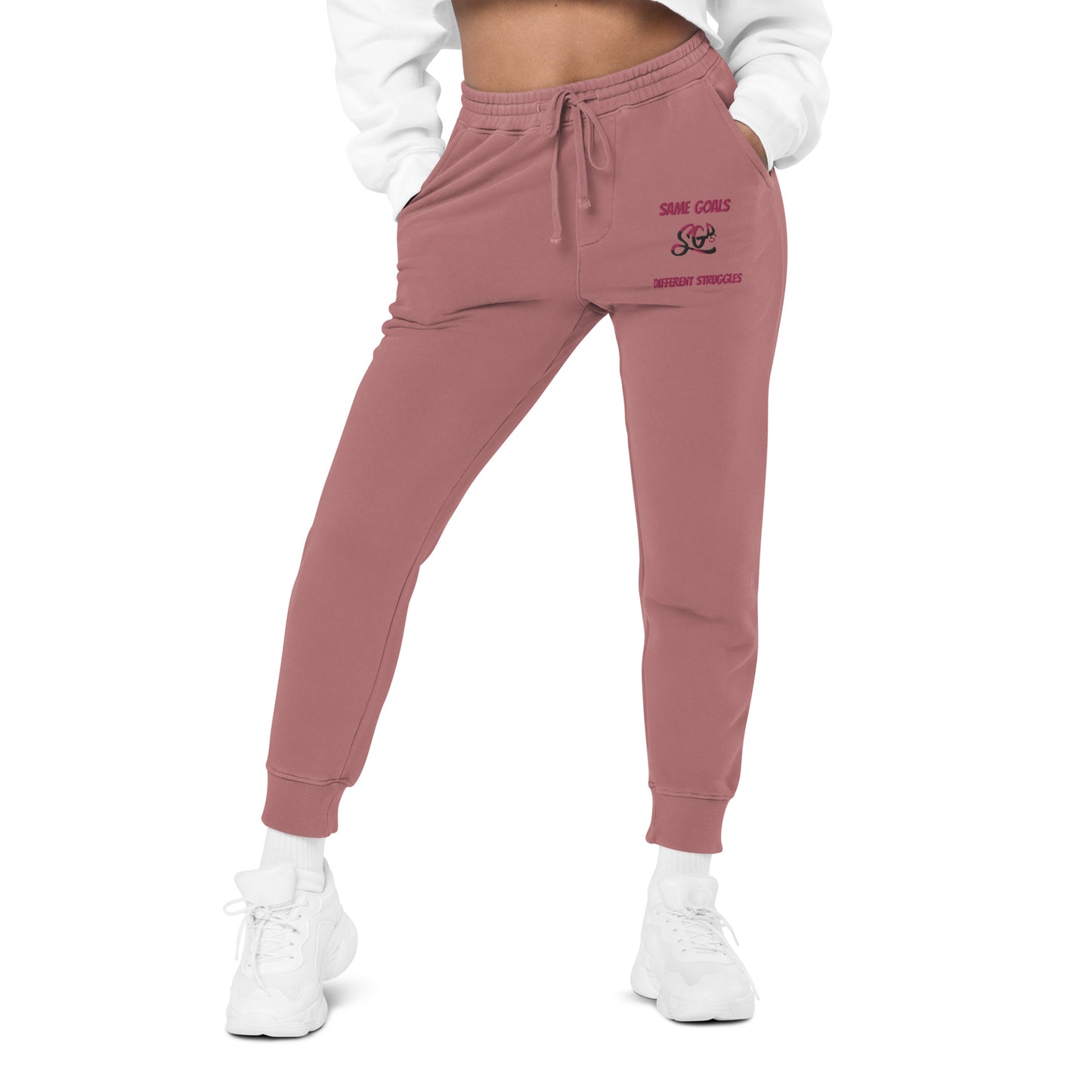 Same Goals Different Struggles Women’s sweatpants