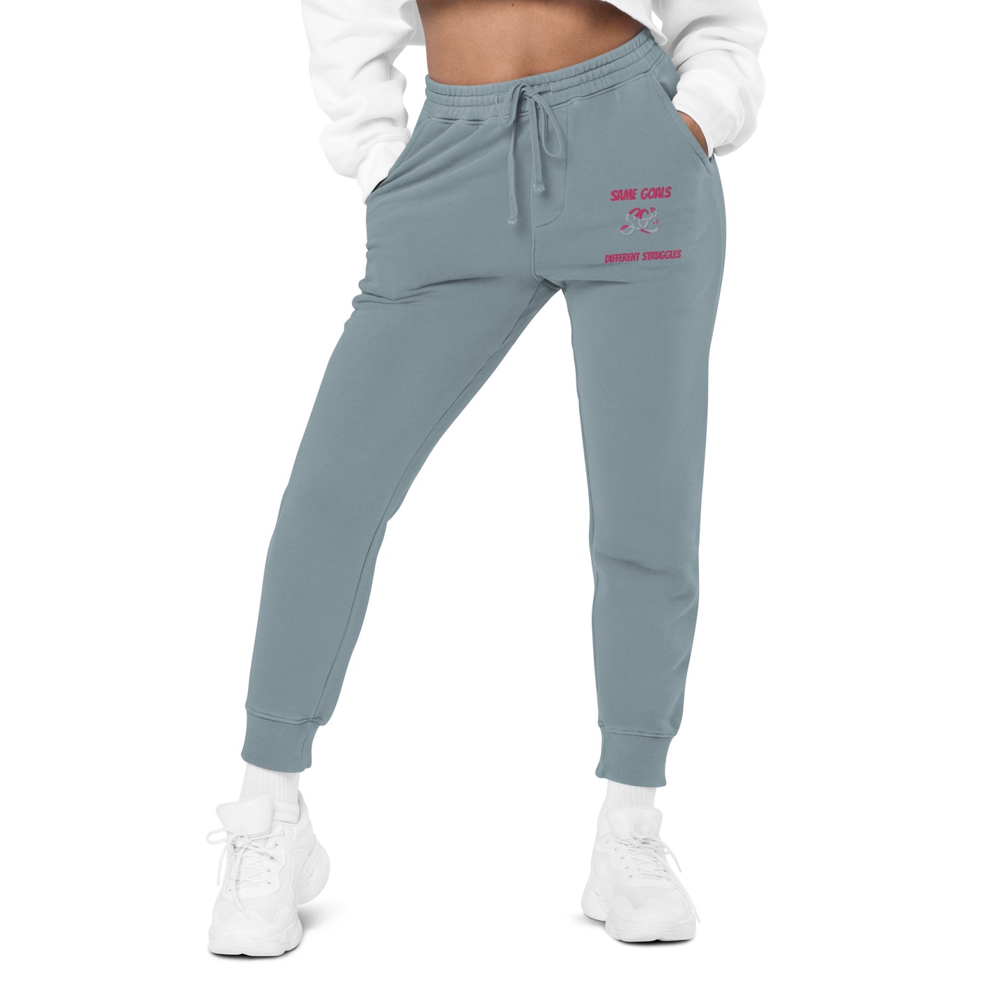 Same Goals Different Struggles Women’s sweatpants