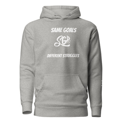 Same Goals Different Struggles Men’s Hoodie’s