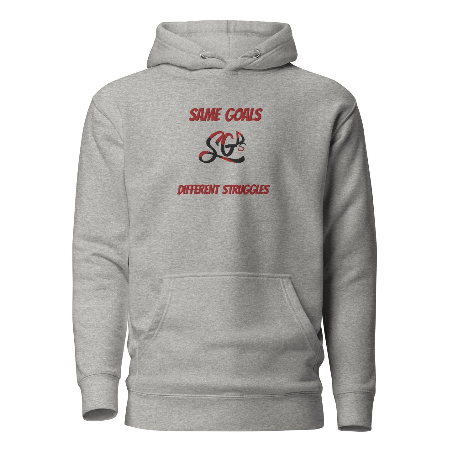 Same Goals Different Struggles Men’s  Hoodie