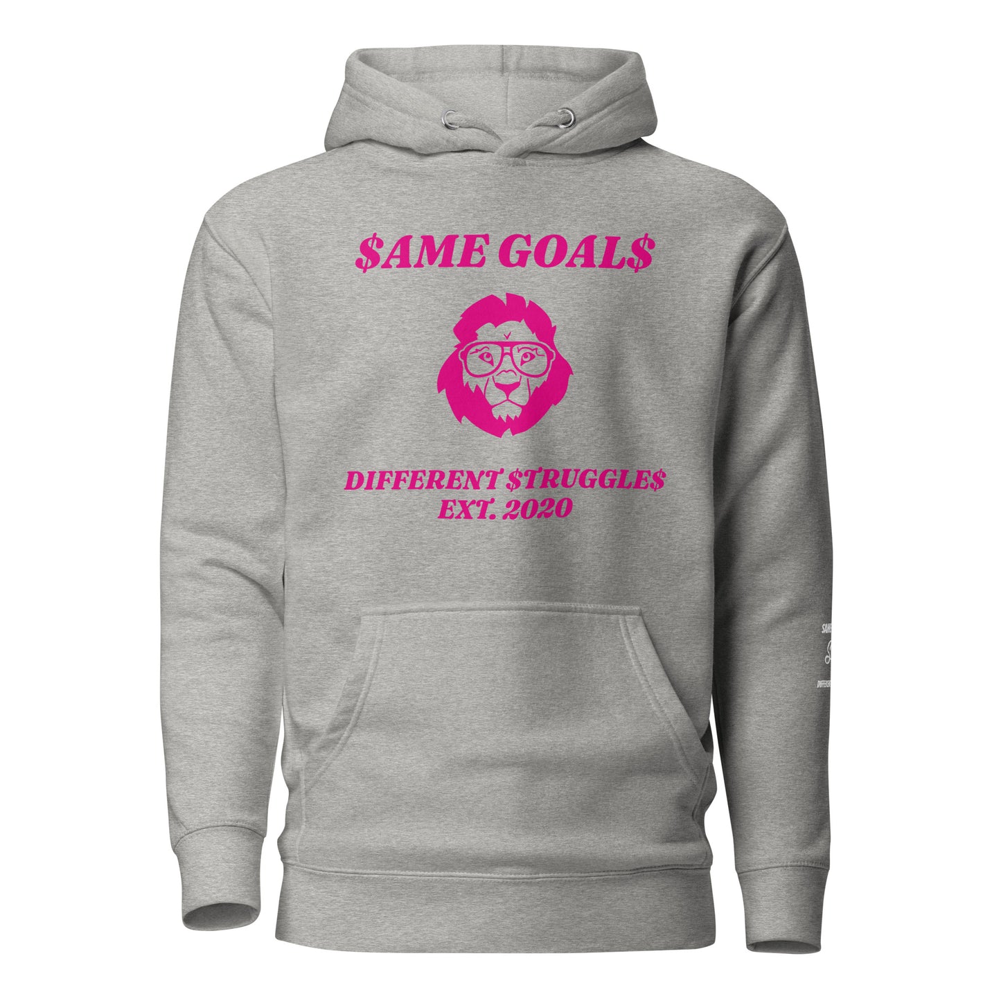 Same Goals Different Struggles Women’sHoodie