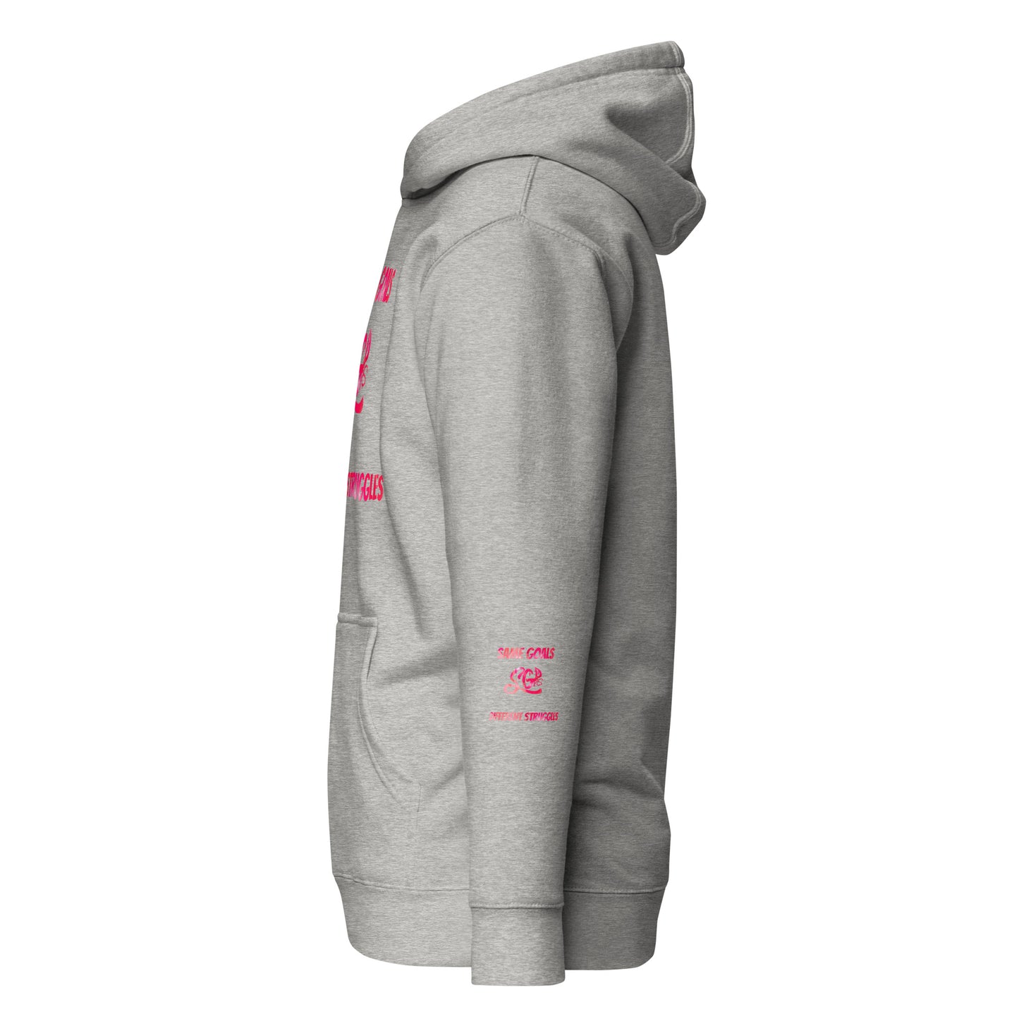 Same Goals Different Struggles Women’s Hoodie