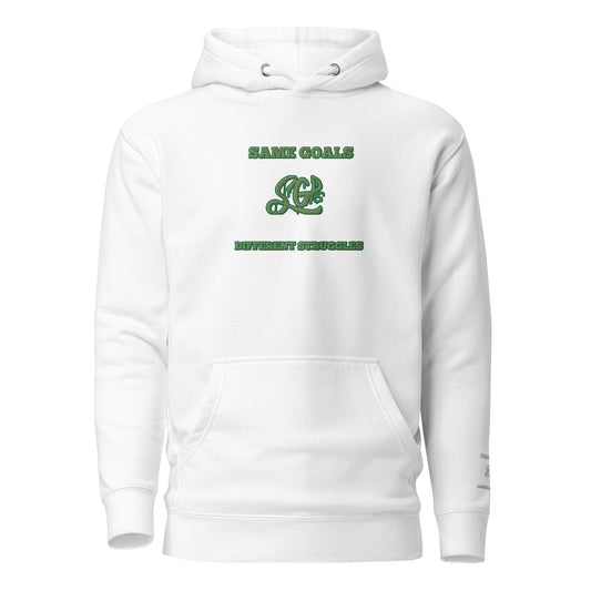 Same Goals Different Struggles Men’s  Hoodie