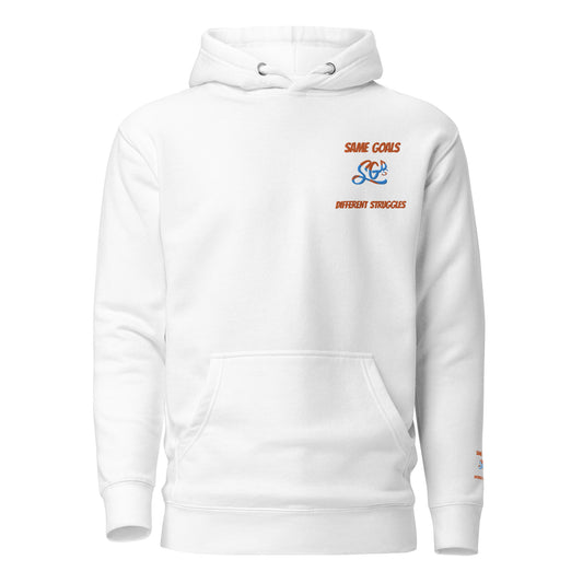 Same Goals Different Struggles Men’sHoodie