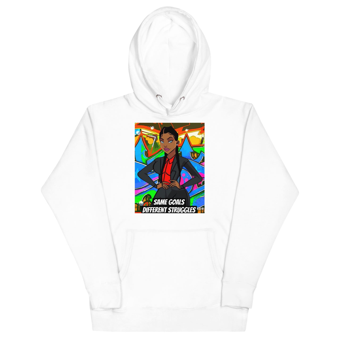 Same Goals Different Struggles Women’s Hoodies