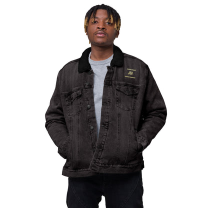 Same Goals Different Struggles Men’s sherpa jacket