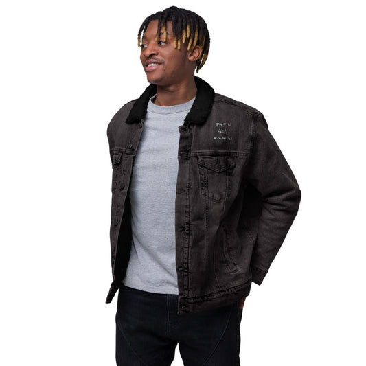 Same Goals Different Struggles Men’s sherpa jacket