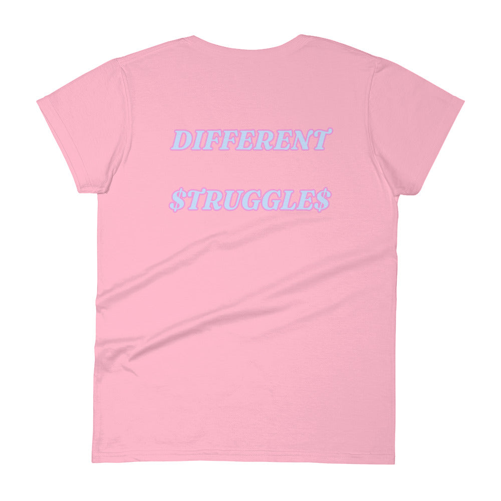 Same Goals Different Struggles Women’s  t-shirt