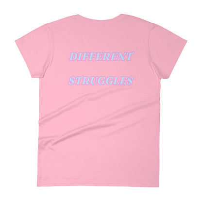 Same Goals Different Struggles Women’s  t-shirt