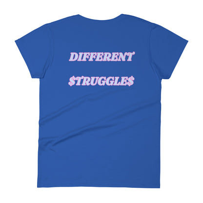 Same Goals Different Struggles Women’s  t-shirt