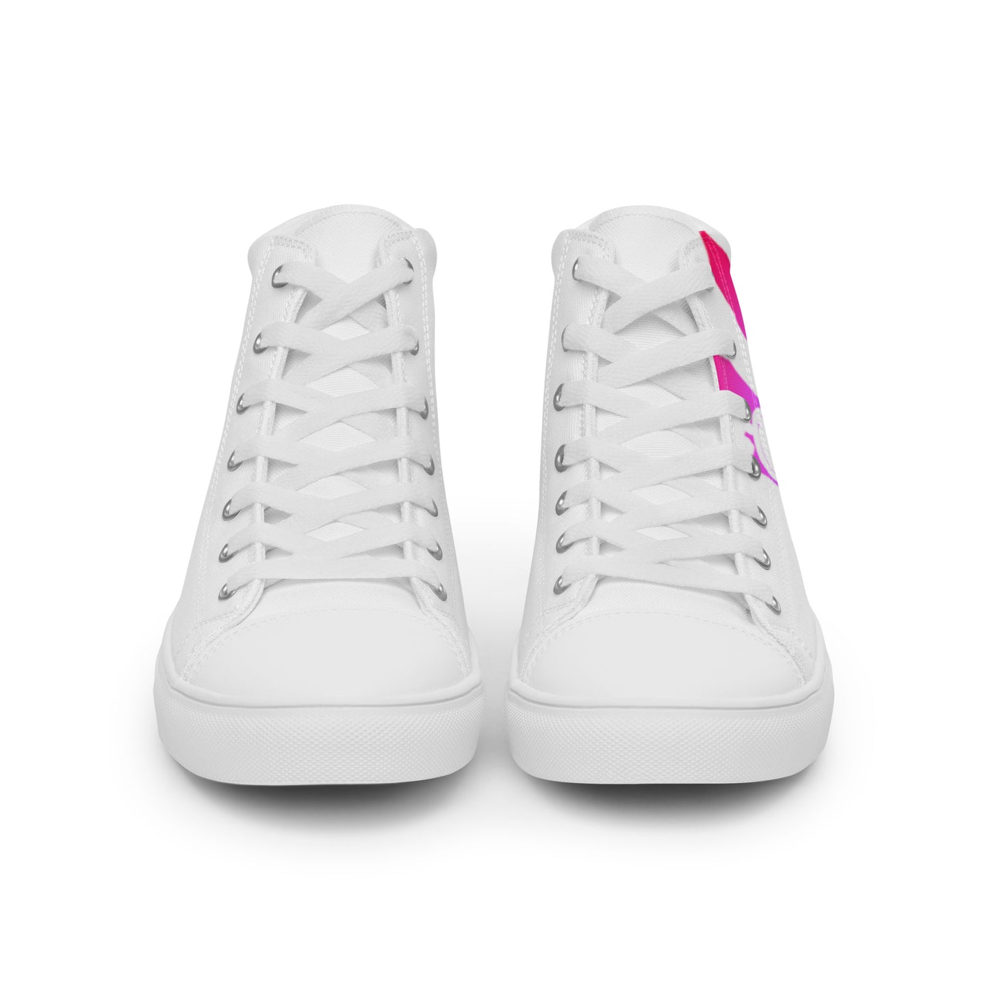 Same Goals Different Struggles Women’s high top canvas shoes