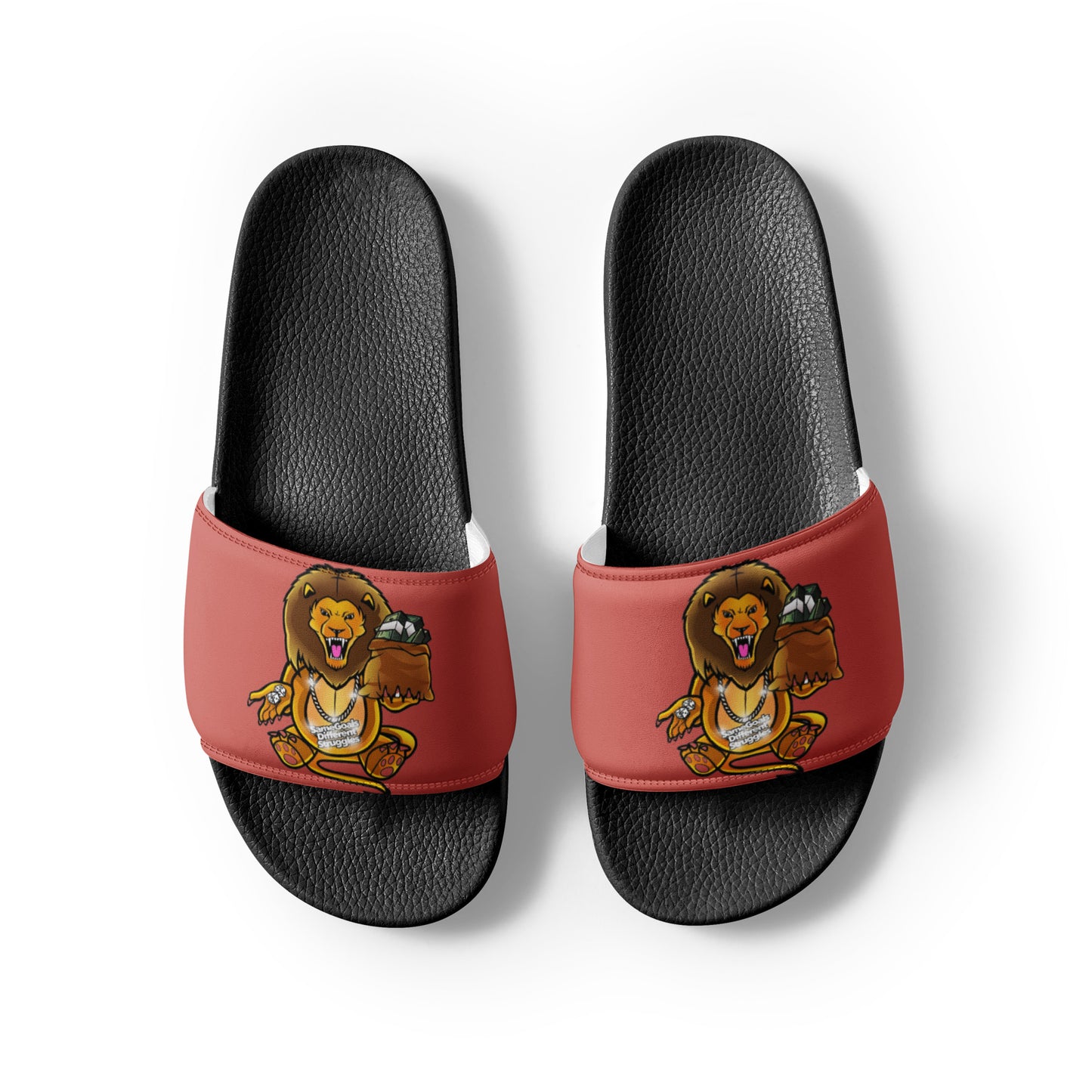 Same Goals Different Struggles Sunglo Women's slides