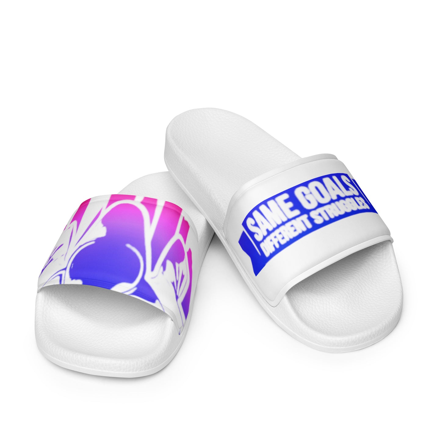 Same Goals Different Struggles Women’s slides