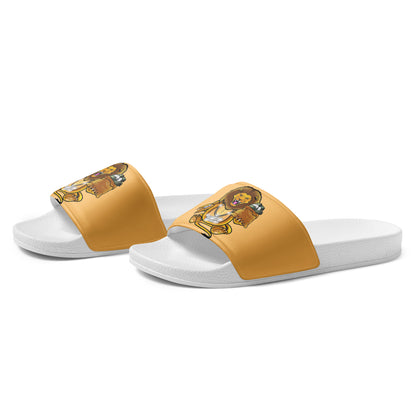 Same Goals Different Struggles Chardonnay Women's slides